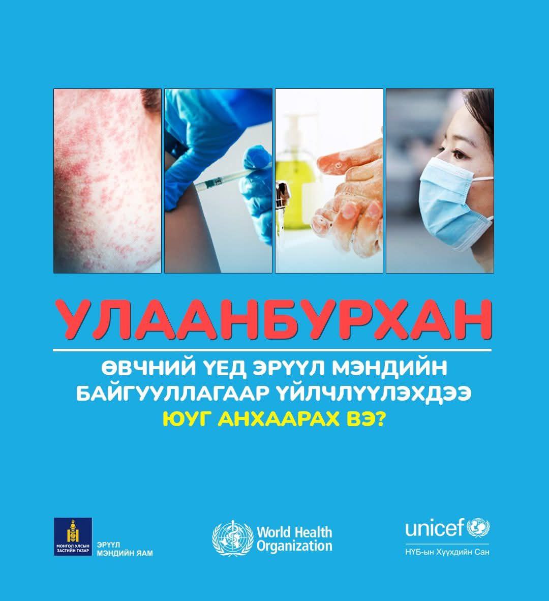 Эрүүл мэндийн байгууллагаар үйлчлүүлэхдээ АНХААРАХ ЗҮЙЛС: