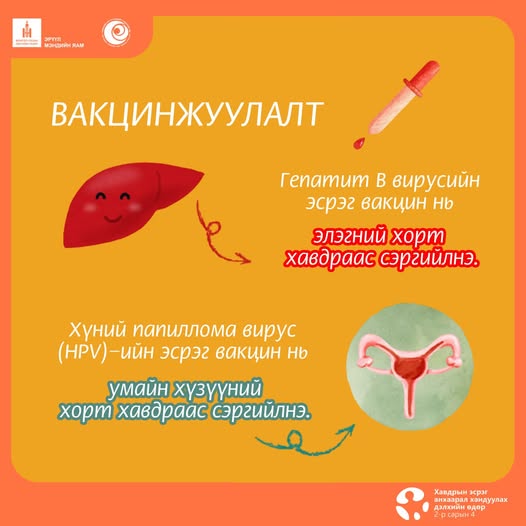 Та үүнийг мэдэх үүГепатит В вирусийн эсрэг вакцин