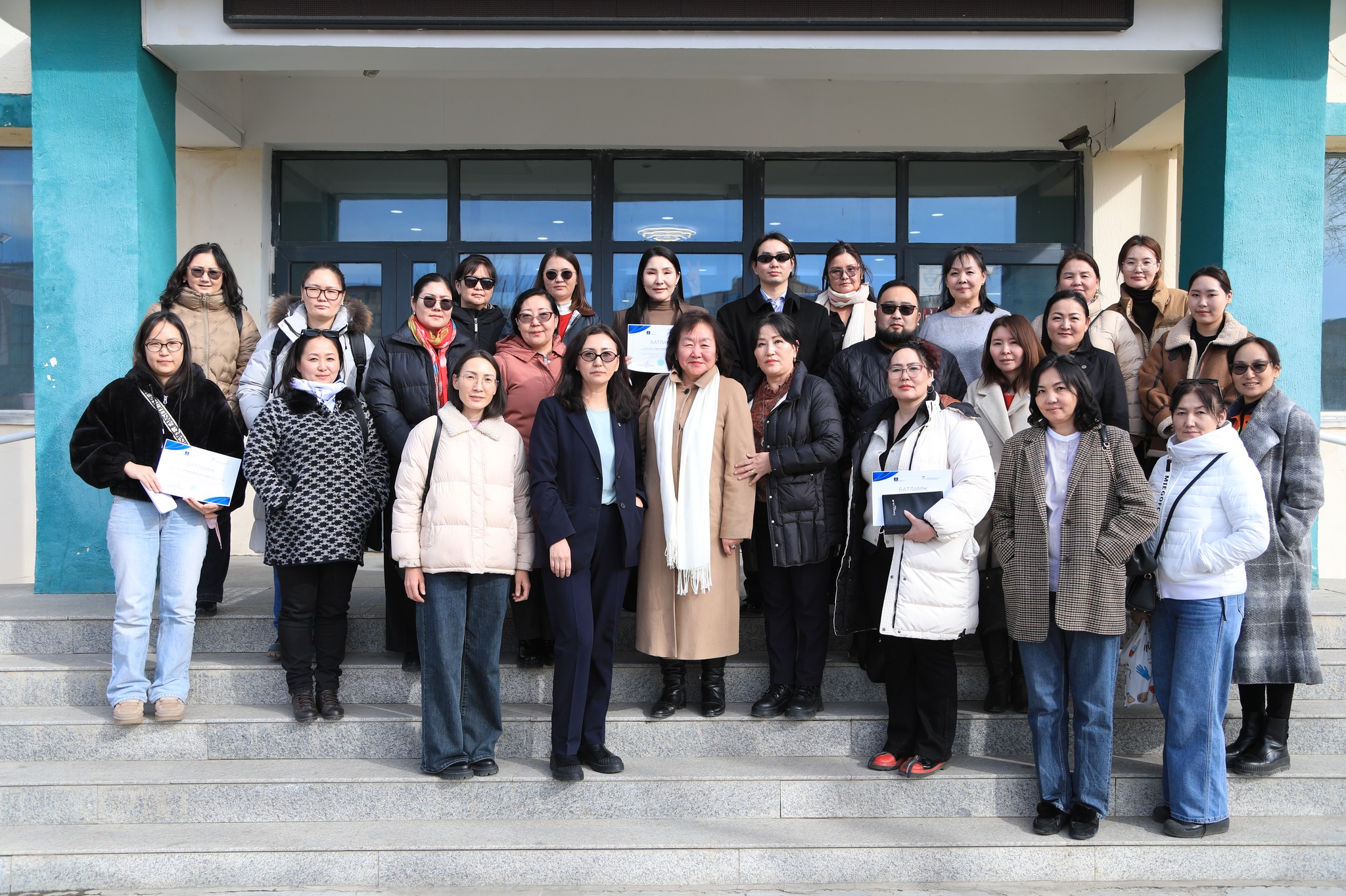 ЭМЯ-ны Ёс зүйн хяналтын хороо, Ёс зүйн салбар, хэсгийн хороо хамарсан 2 кредитийн сургалт